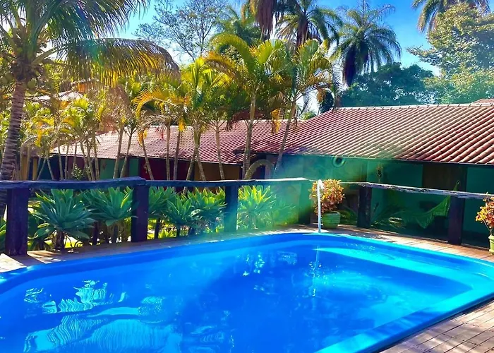 Pousada Cipó PrataPousada